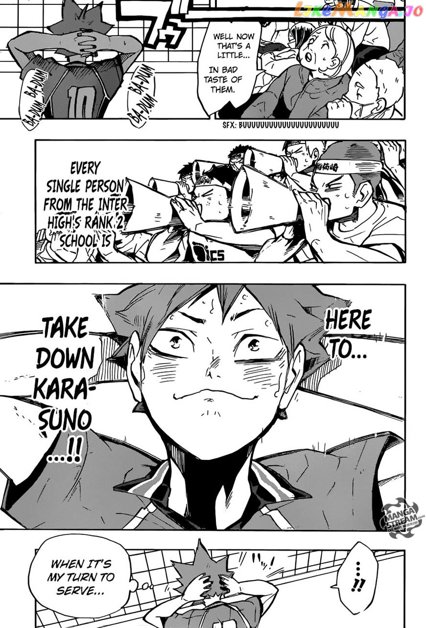 Haikyuu!!, Chapter 251 image 03